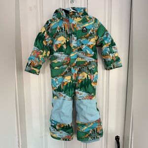 Burton Kids' Multicolor Adventure Snowsuit